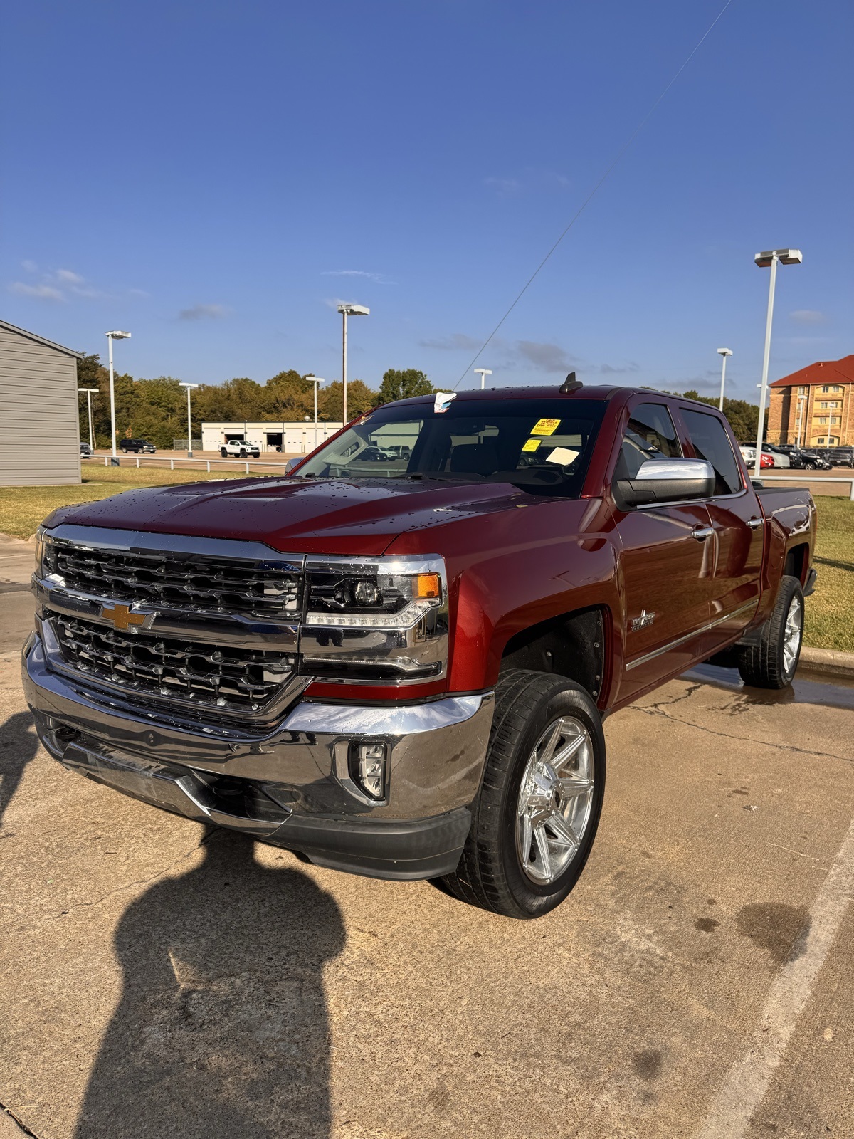 2016 Chevrolet Silverado 1500 LTZ