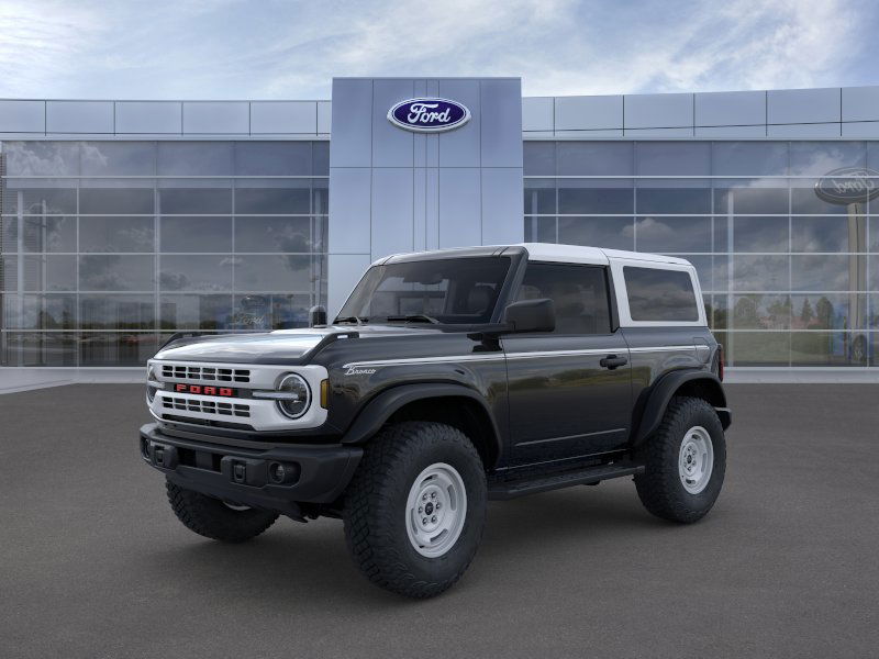 2024 Ford Bronco Heritage Edition