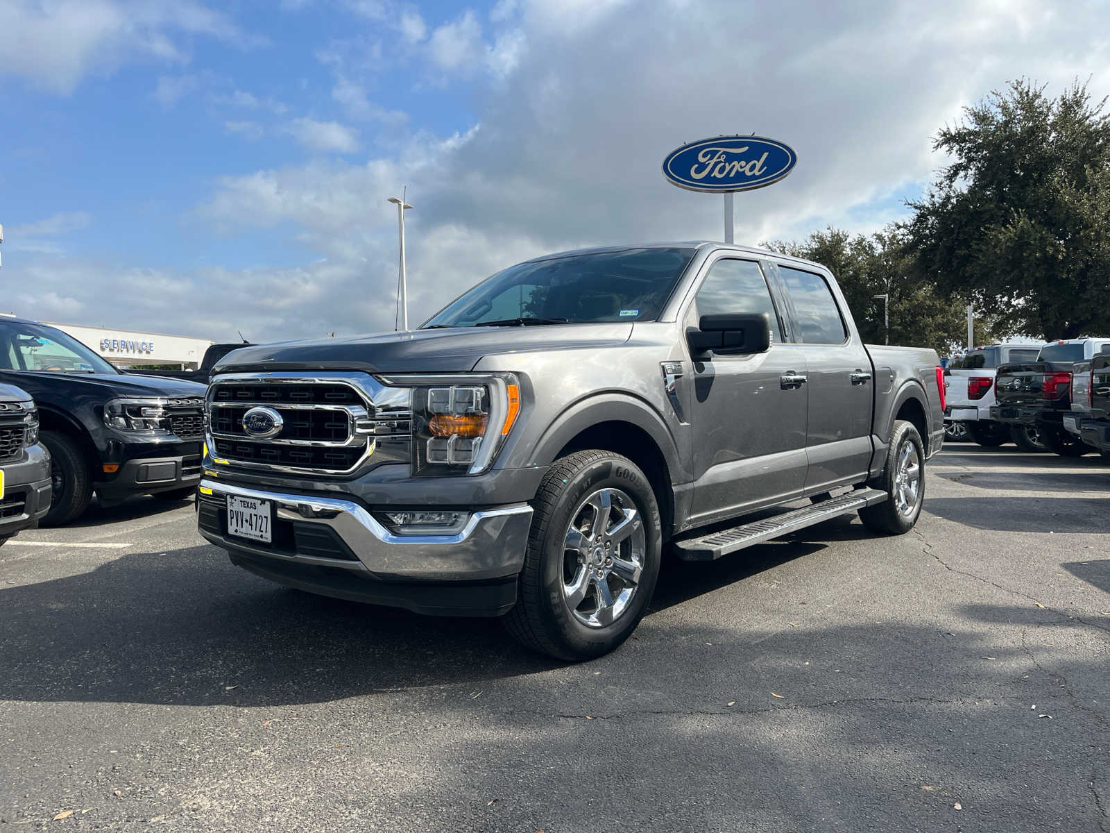 2021 Ford F-150 XLT