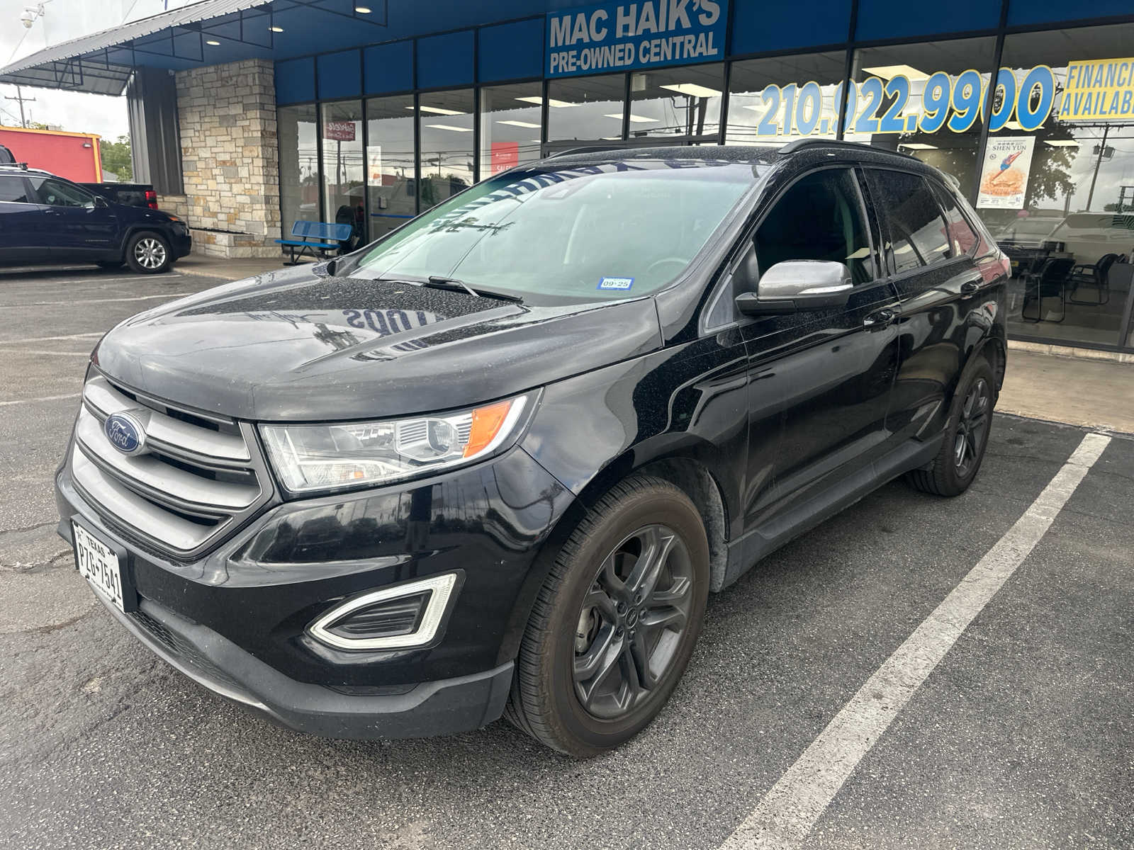 2018 Ford Edge SEL