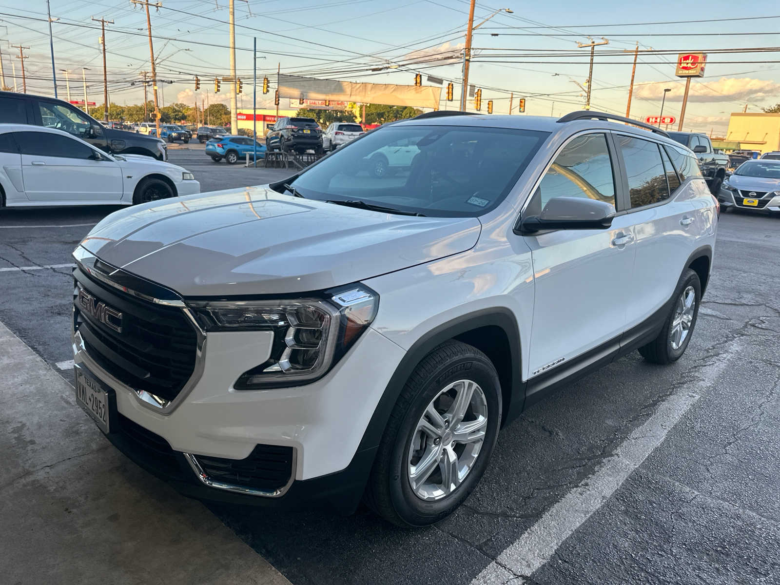 2024 GMC Terrain SLE