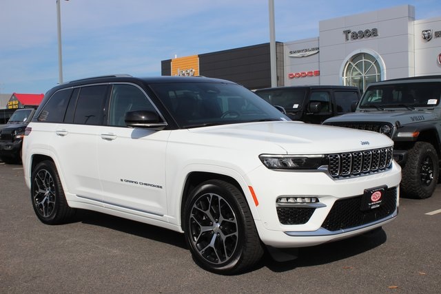 2022 Jeep Grand Cherokee Summit Reserve 4XE