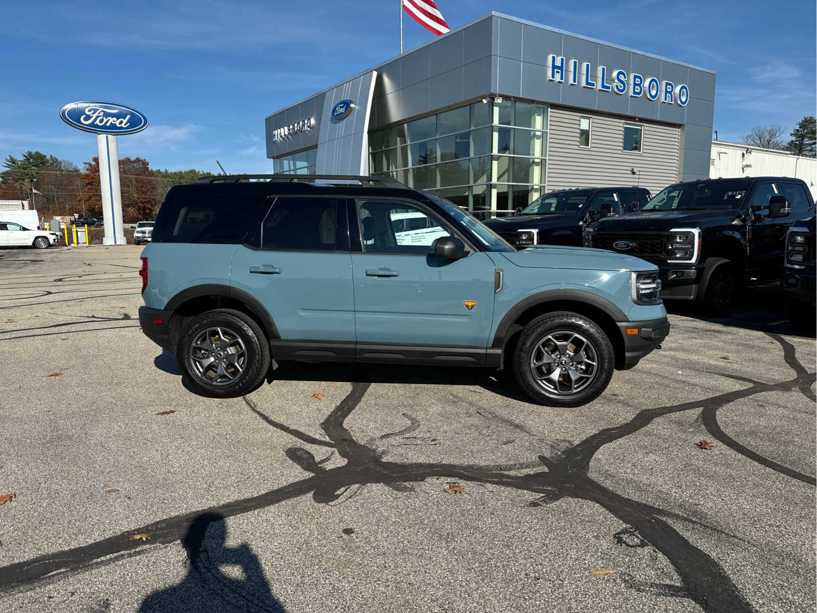 2021 Ford Bronco Sport Badlands