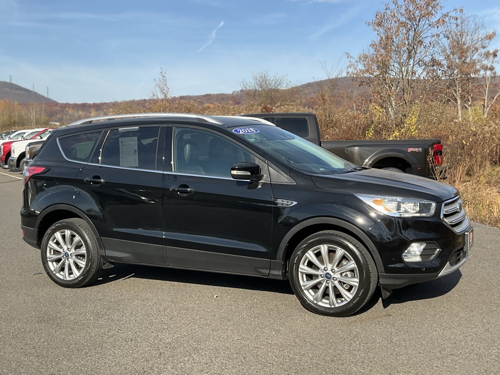 2018 Ford Escape Titanium