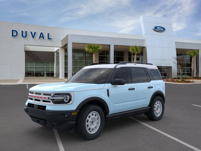 2024 Ford Bronco Sport Heritage