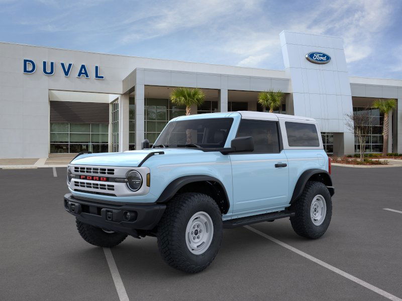 2024 Ford Bronco Heritage Edition