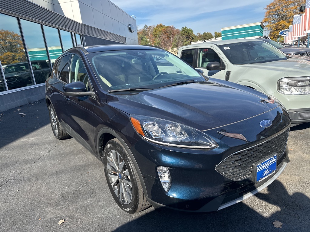 2021 Ford Escape Titanium