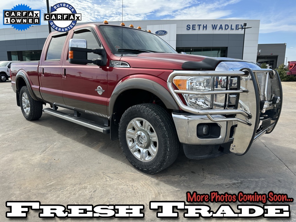 2016 Ford F-250SD LARIAT