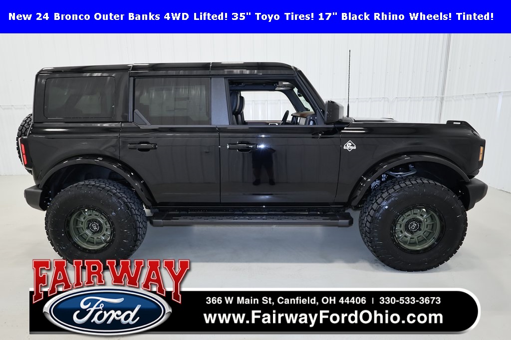 2024 Ford Bronco Outer Banks