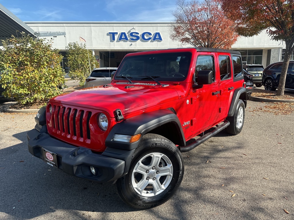 2019 Jeep Wrangler Unlimited Sport