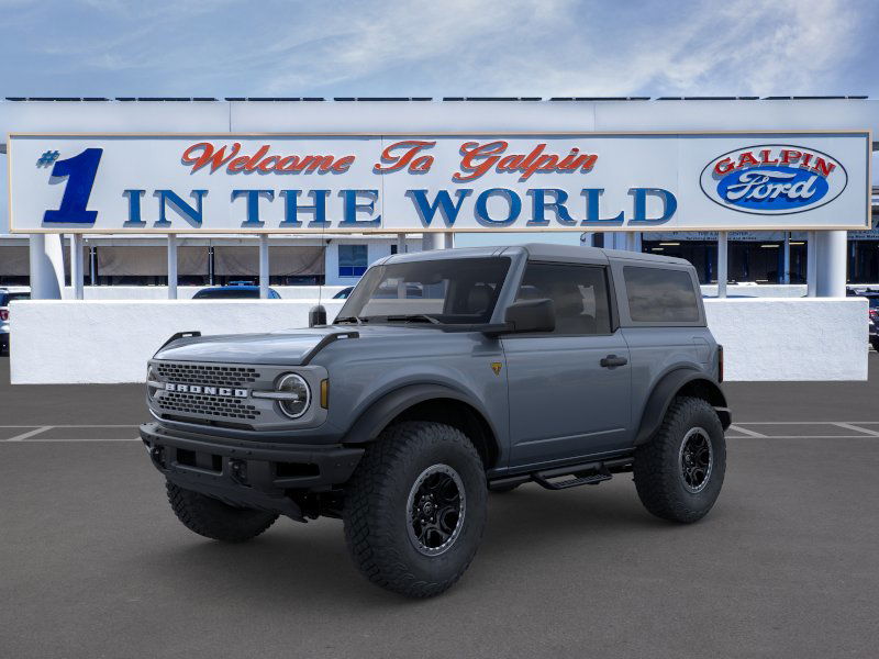 2024 Ford Bronco Badlands