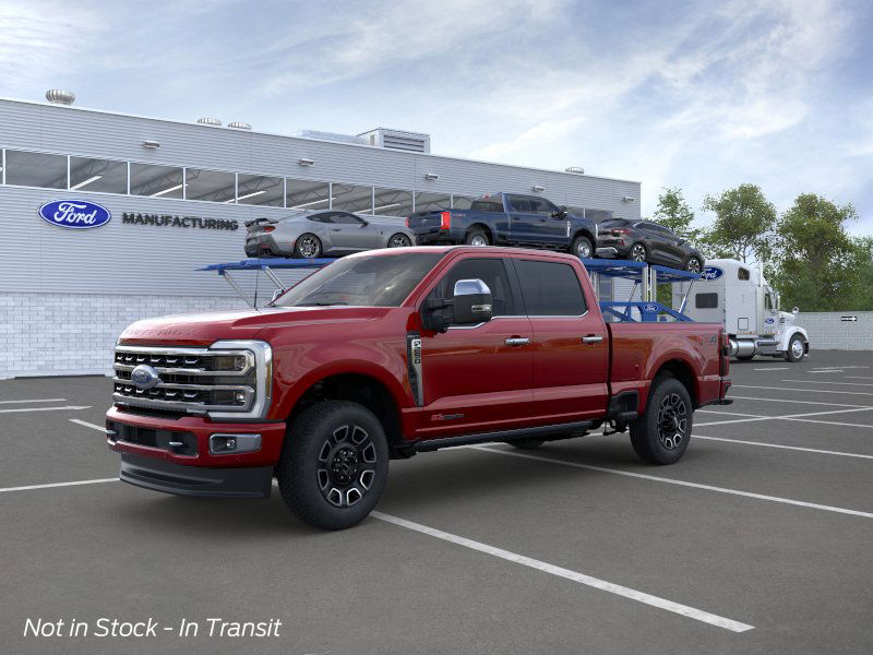 2024 Ford Super Duty F-250 SRW Platinum