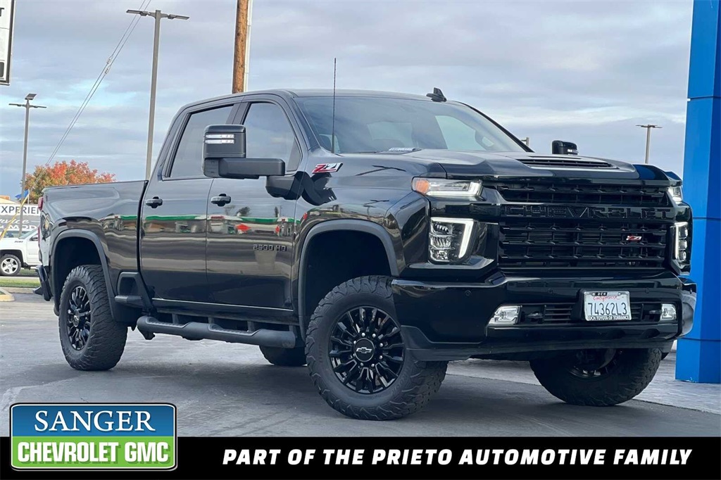 2022 Chevrolet Silverado 2500HD LTZ