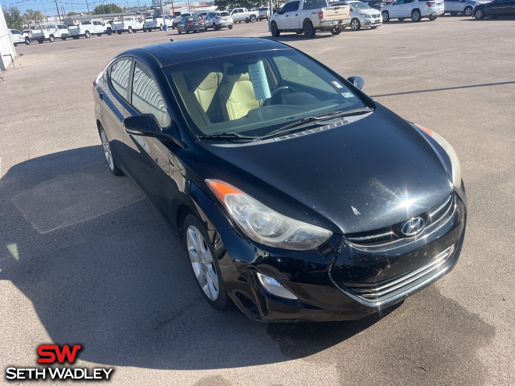 2012 Hyundai Elantra Limited