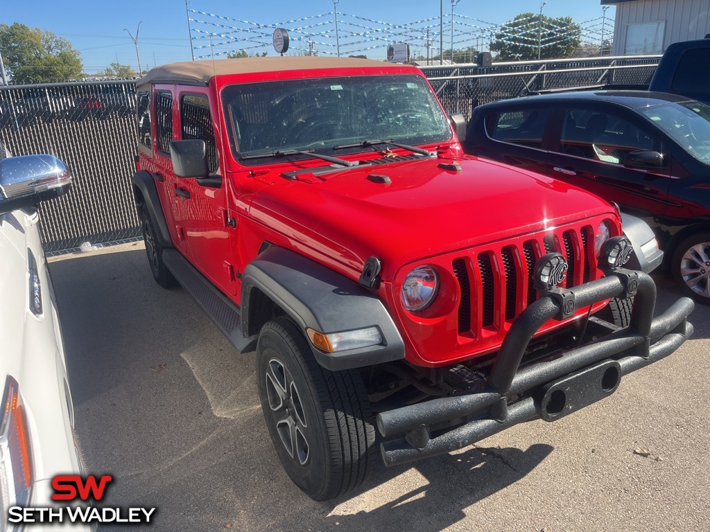 2020 Jeep Wrangler Unlimited Sport