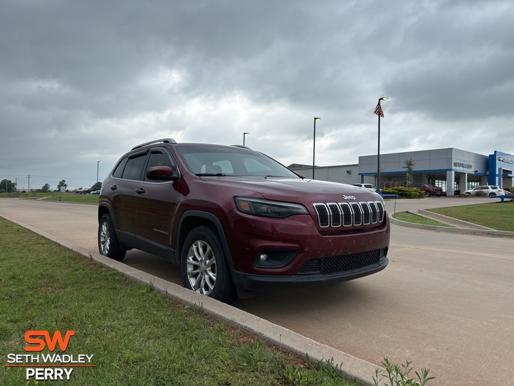 2019 Jeep Cherokee Latitude