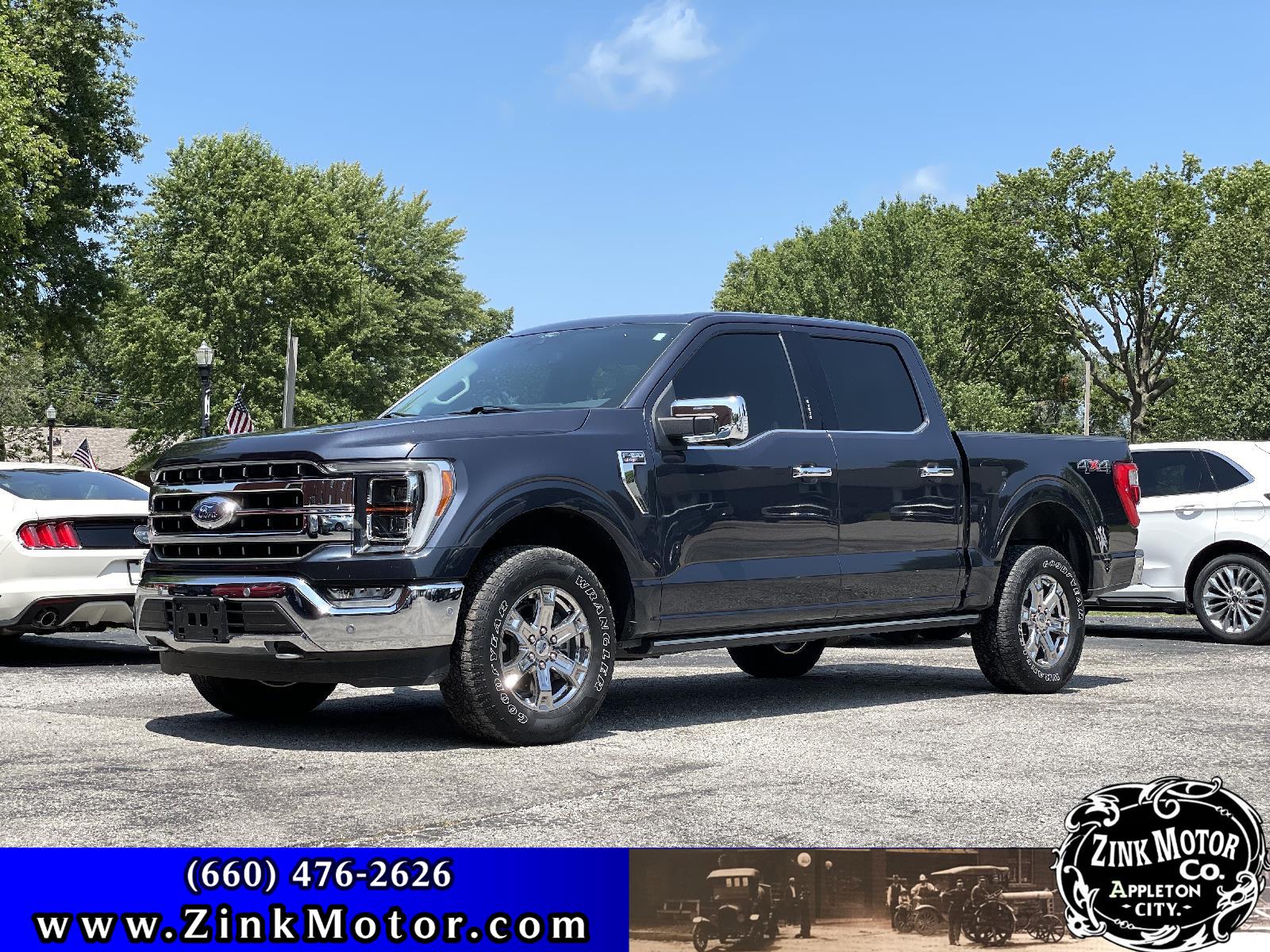 2021 Ford F-150 LARIAT