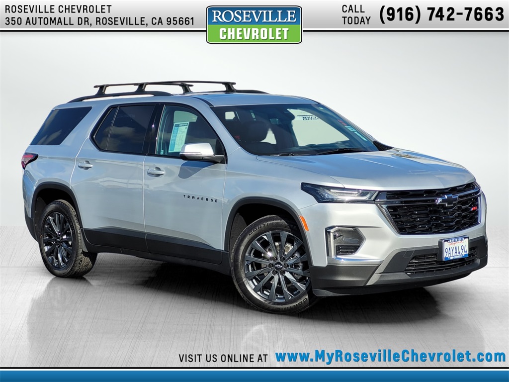 2022 Chevrolet Traverse RS