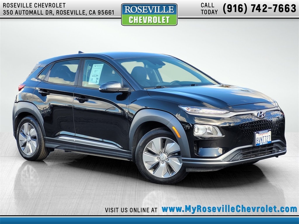 2021 Hyundai Kona Electric SEL