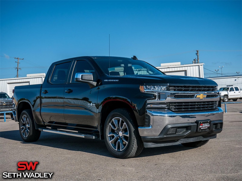 2021 Chevrolet Silverado 1500 LT