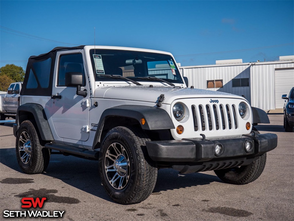 2013 Jeep Wrangler Sport