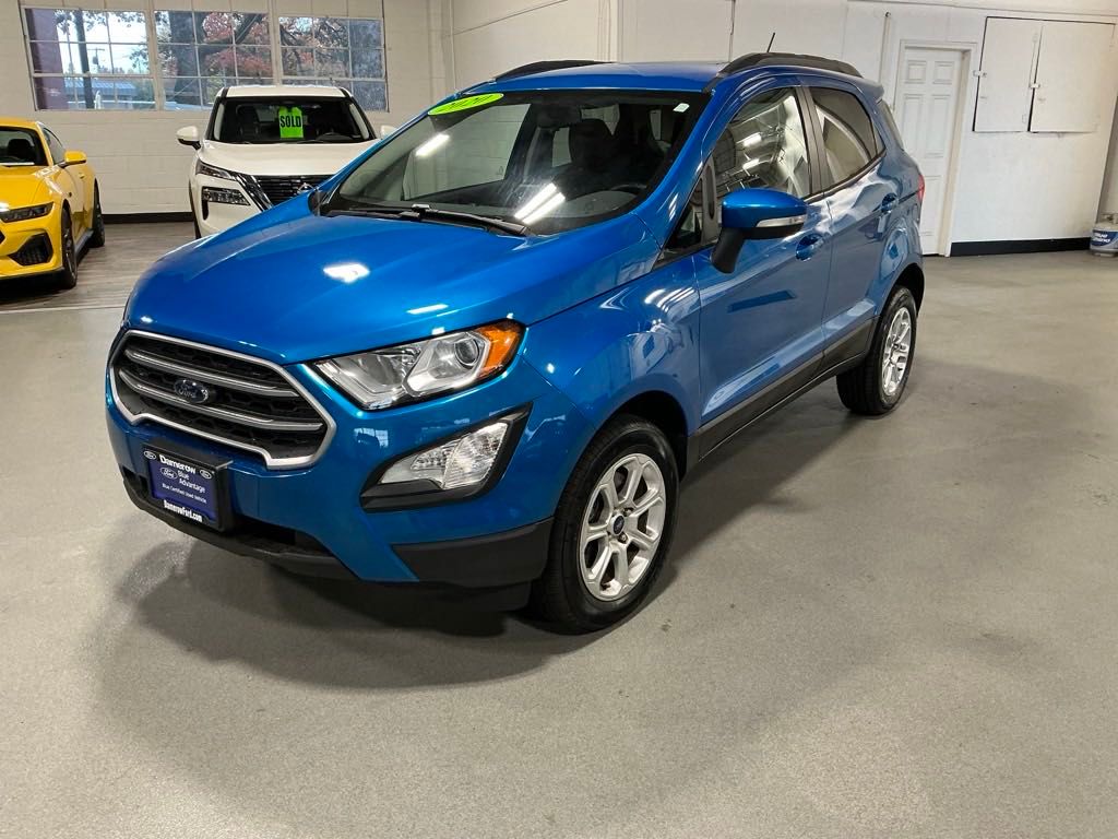 2020 Ford Ecosport SE