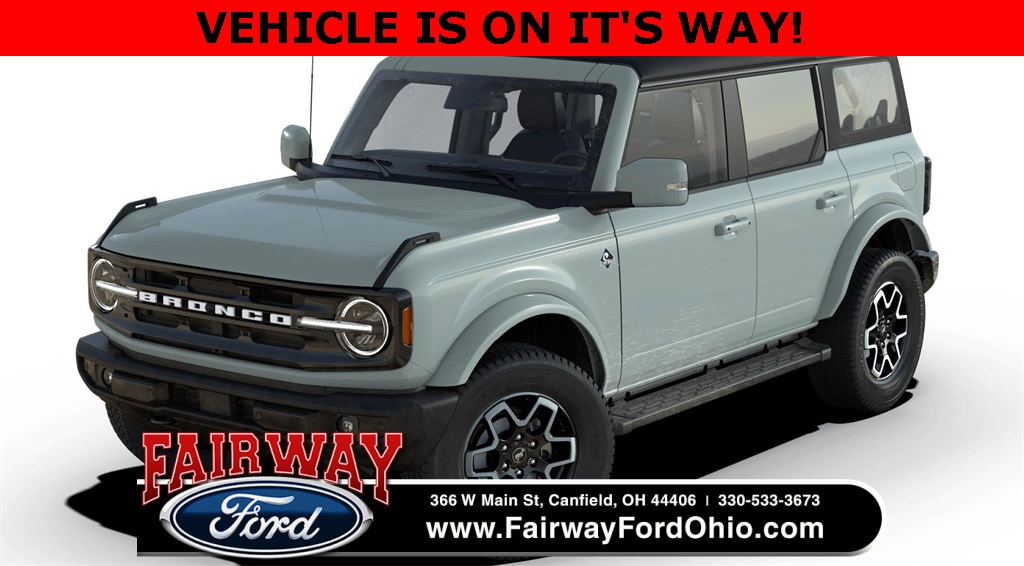 2024 Ford Bronco Outer Banks