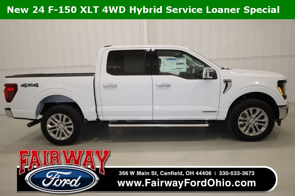 2024 Ford F-150 XLT