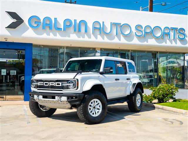 2024 Ford Bronco Raptor