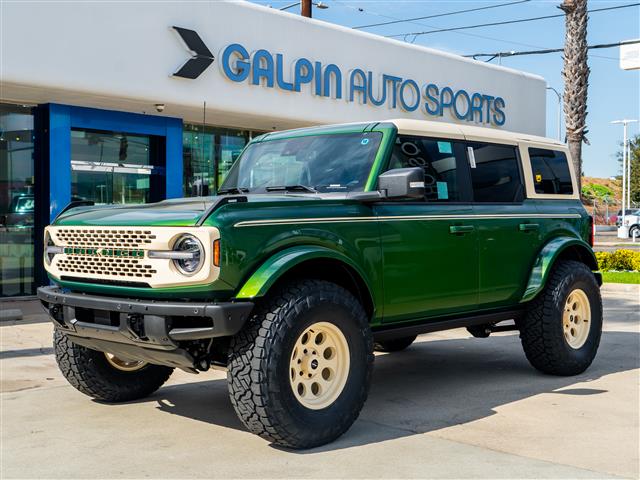 2024 Ford Bronco Badlands