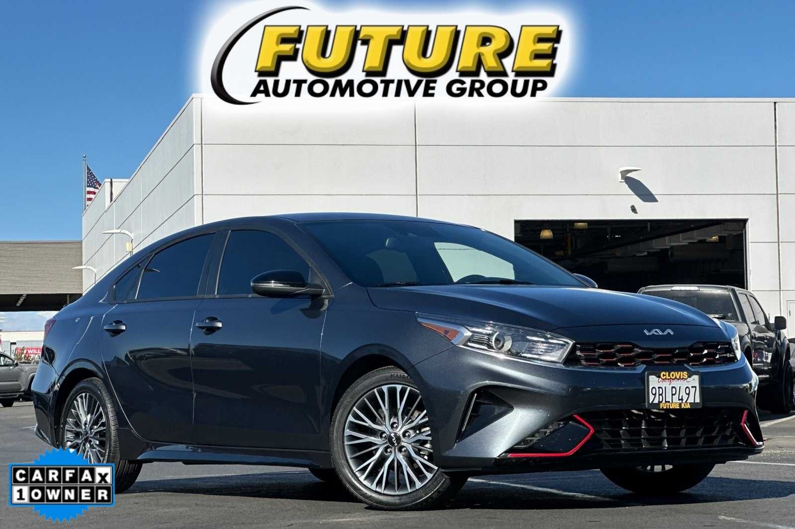 2022 Kia Forte GT-Line