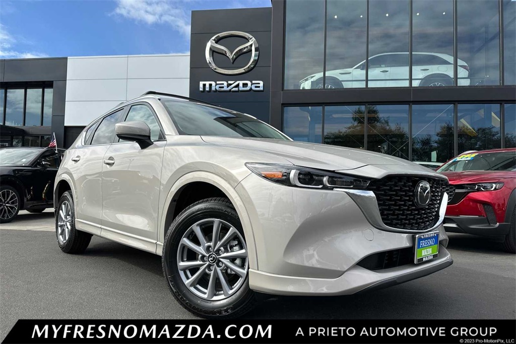 2025 Mazda CX-5 2.5 S Select Package