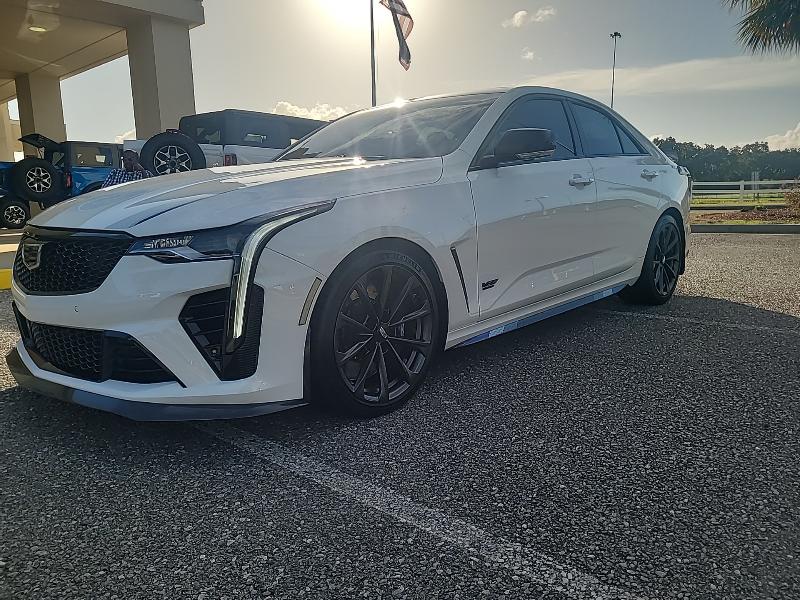 2024 Cadillac CT4 V-Series