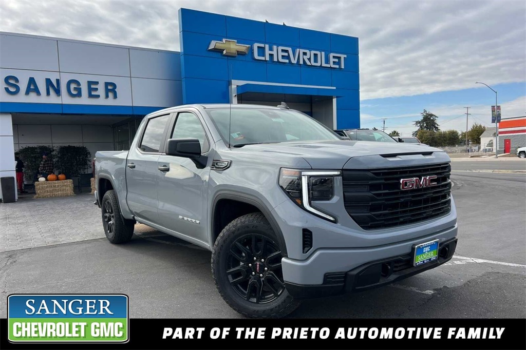 2025 GMC Sierra 1500 PRO