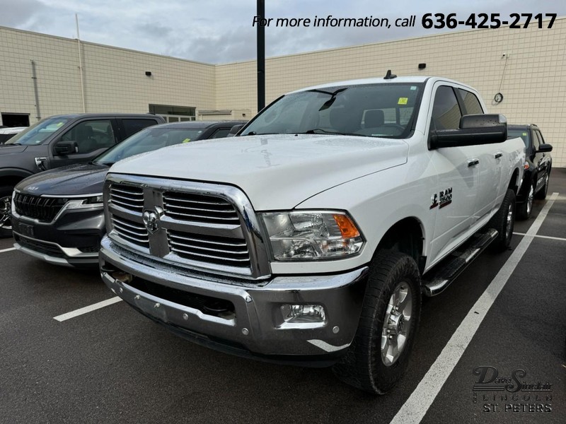 2016 RAM 2500 4WD BIG Horn Crew Cab