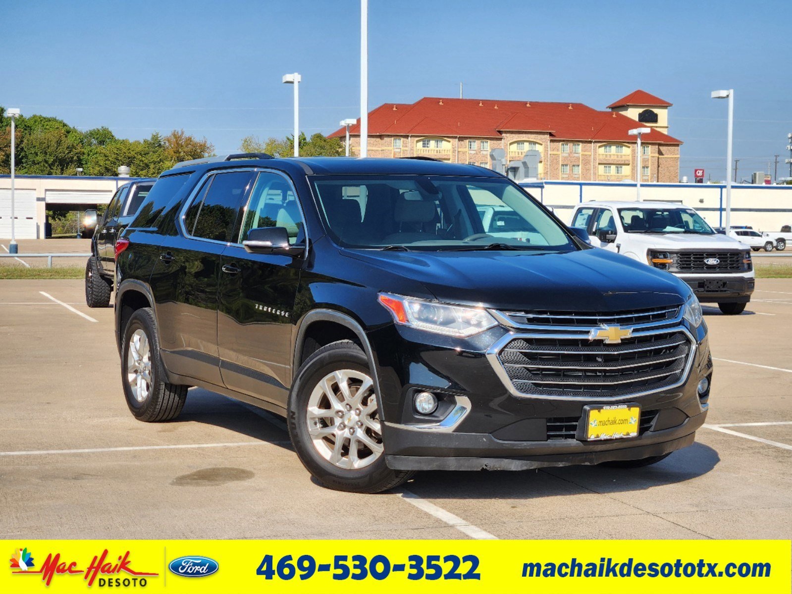 2018 Chevrolet Traverse LT