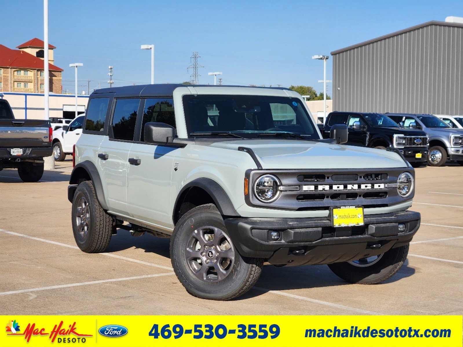 2024 Ford Bronco BIG Bend