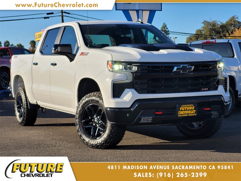 2024 Chevrolet Silverado 1500 LT Trail Boss