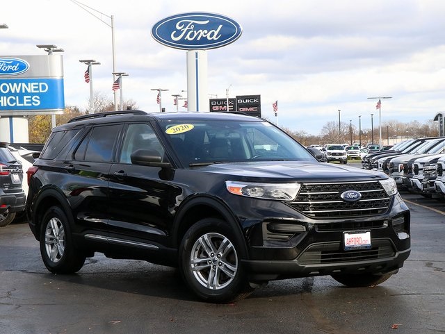 2020 Ford Explorer XLT