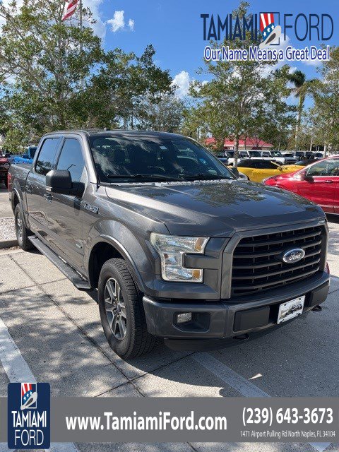 2016 Ford F-150 XLT