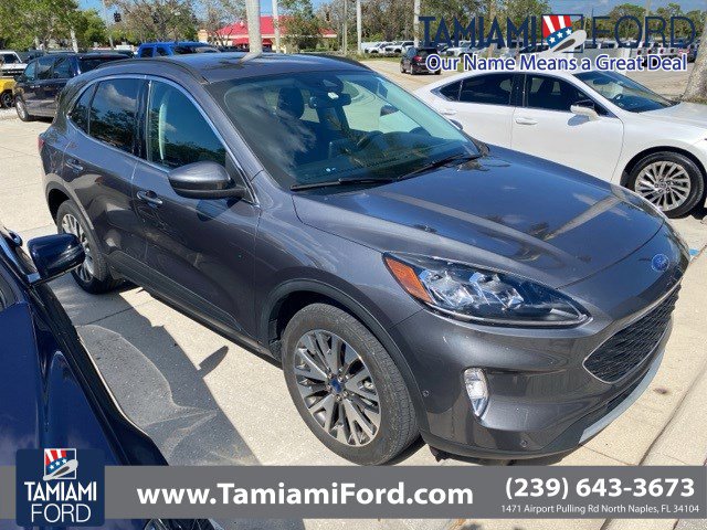 2021 Ford Escape Titanium Hybrid