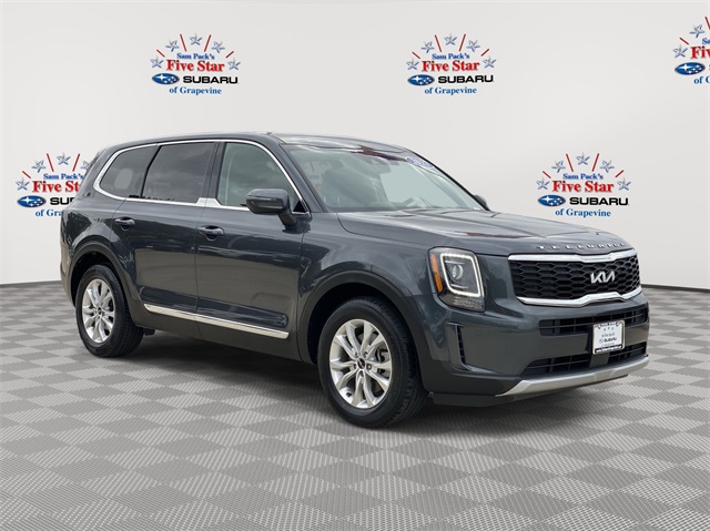 2022 Kia Telluride LX