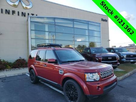 2010 Land Rover LR4 LUX