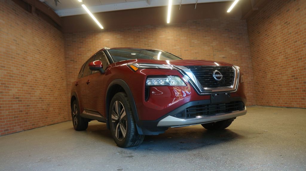 Certified 2023 Nissan Rogue Platinum with VIN JN8BT3DD5PW301213 for sale in West Haven, CT