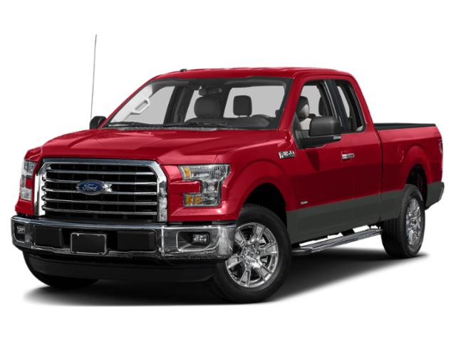 2015 Ford F-150 XLT 4WD SuperCab 145