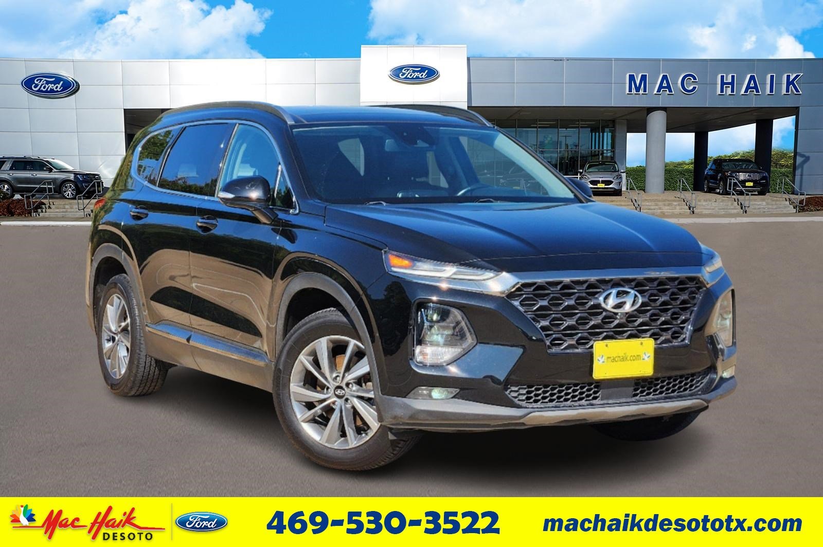 2019 Hyundai Santa Fe Ultimate