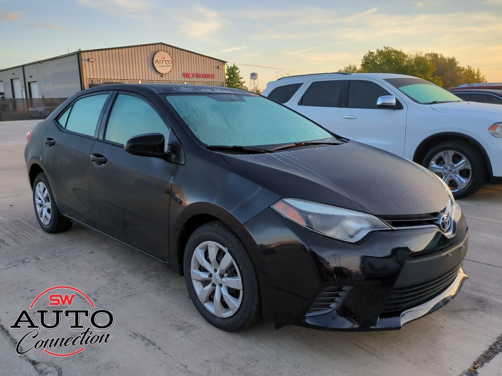 2016 Toyota Corolla LE