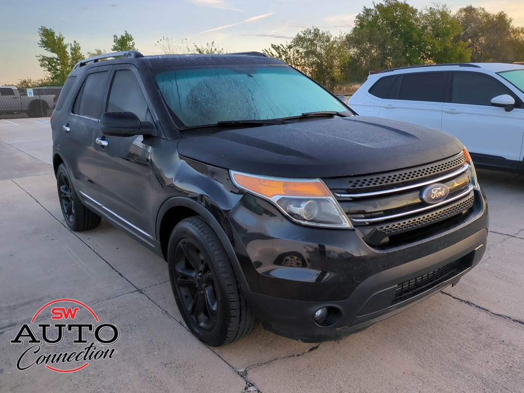 2015 Ford Explorer Limited