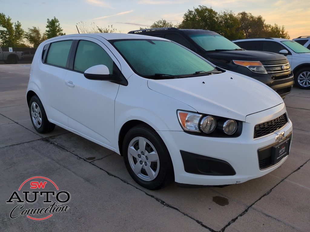 2015 Chevrolet Sonic LS