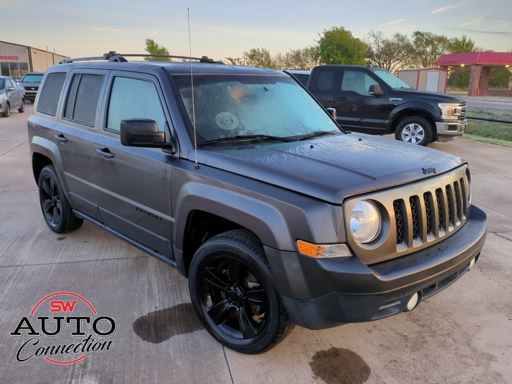 2015 Jeep Patriot Altitude